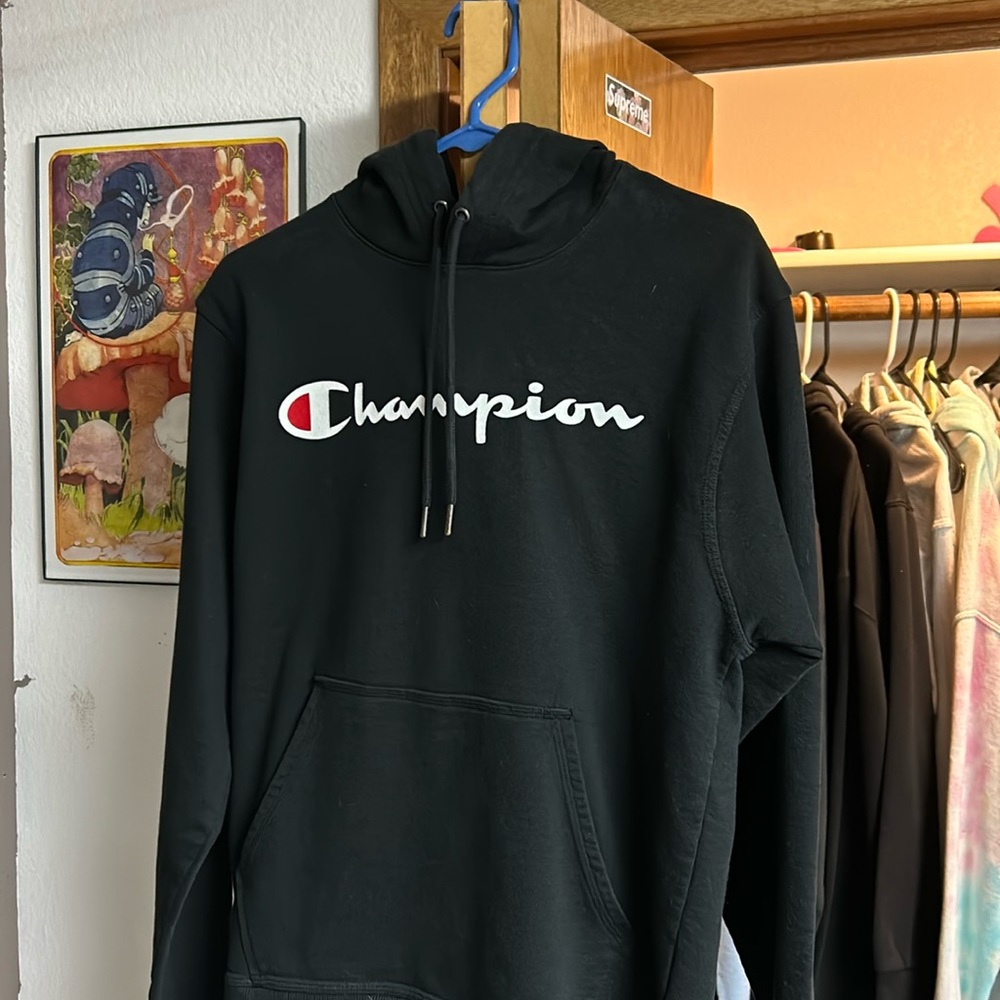 Black Champion hoodie